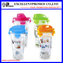 Hot Selling Glass Travel Mug with Lid for Wholesale (EP-LK57274)